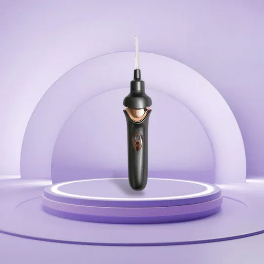 QuietEar Home Ear Wax Vacuum With Gentle Suction For Safe Removal