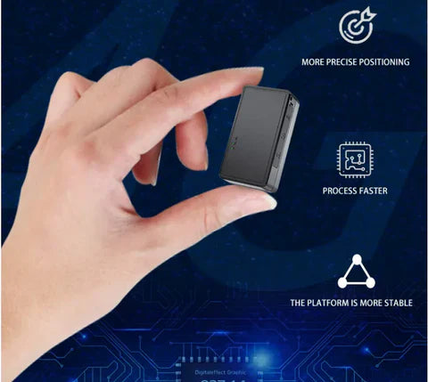 AeroTrace GPS Tracker For Cars Magnetic Mount And Live Location