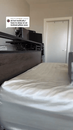 Polštář AeroSleep ve tvaru klínu pro úlevu od chrápání a lepší spánek