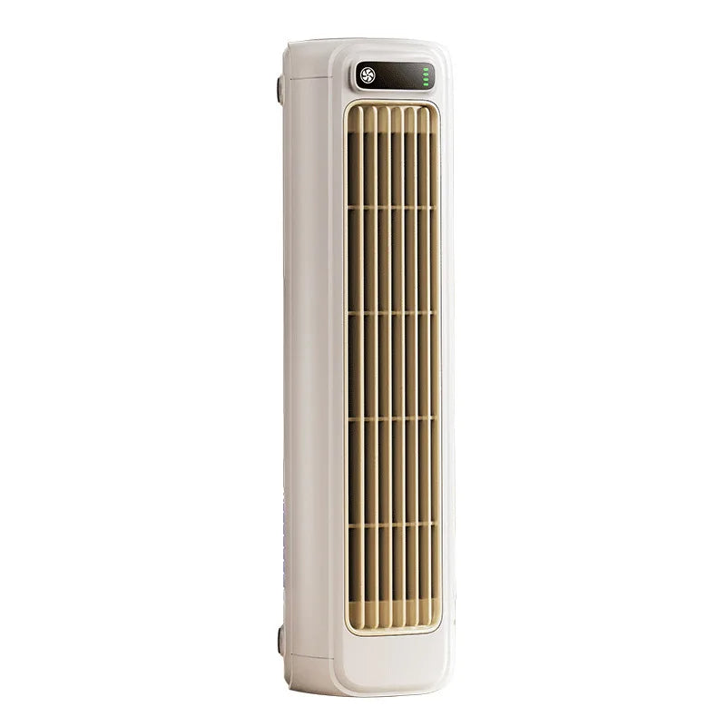 Přenosná bezlopatková klimatizace Cooling Ace s USB, 3 rychlosti a tichým provozem do ložnice