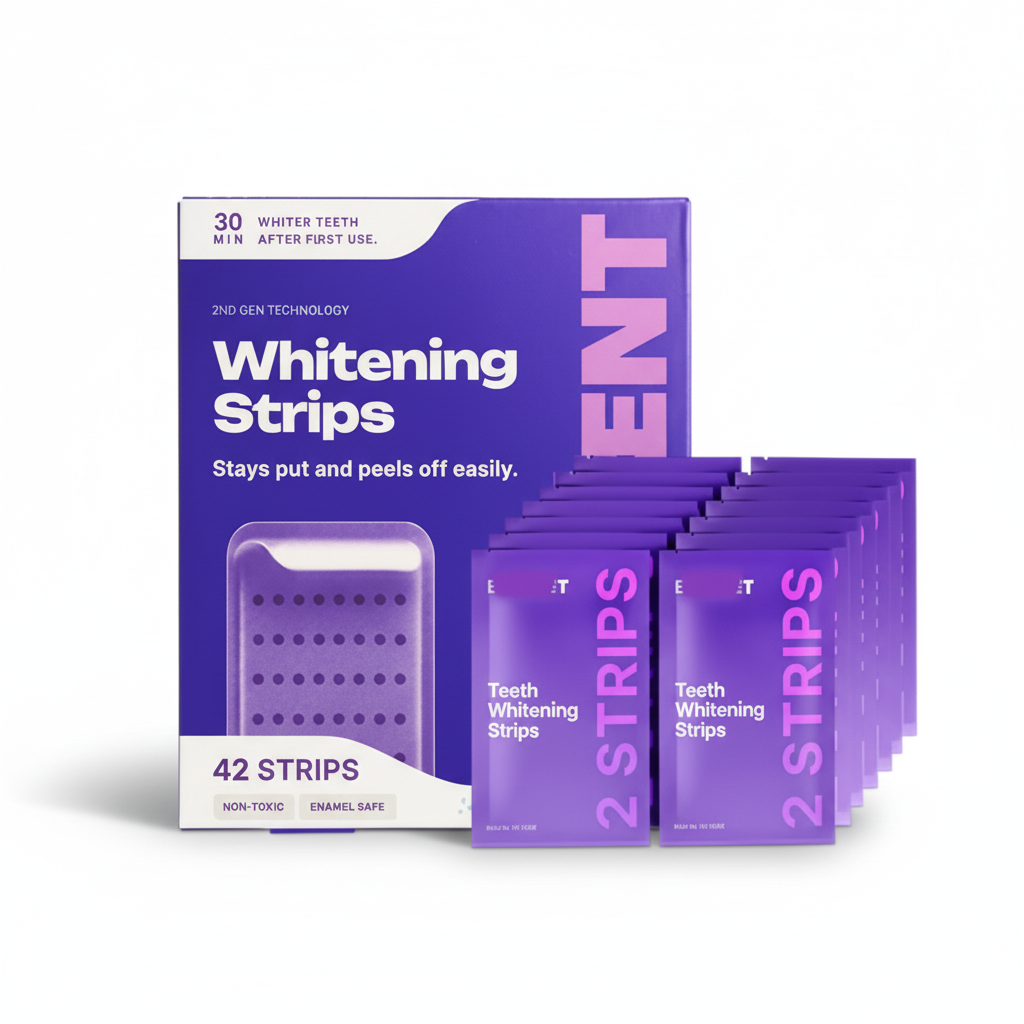 V34 Teeth Whitening Strips