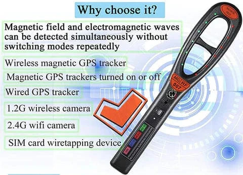 Pengesan GPS Privasi Elite Untuk Perlindungan Peranti Penjejakan Peribadi