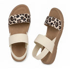 Stretch Elastic Sandals – Lightweight Slip-On for Walking and Travel