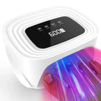 Dispozitiv wireless cu terapie cu lumină dublă pentru decolorarea unghiilor și bunăstare zilnică