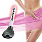 Varita de terapia de luz vibratoria para mujer con temporizador inteligente