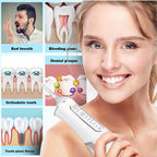 Irrigador dental inalámbrico portátil para limpieza profunda en casa
