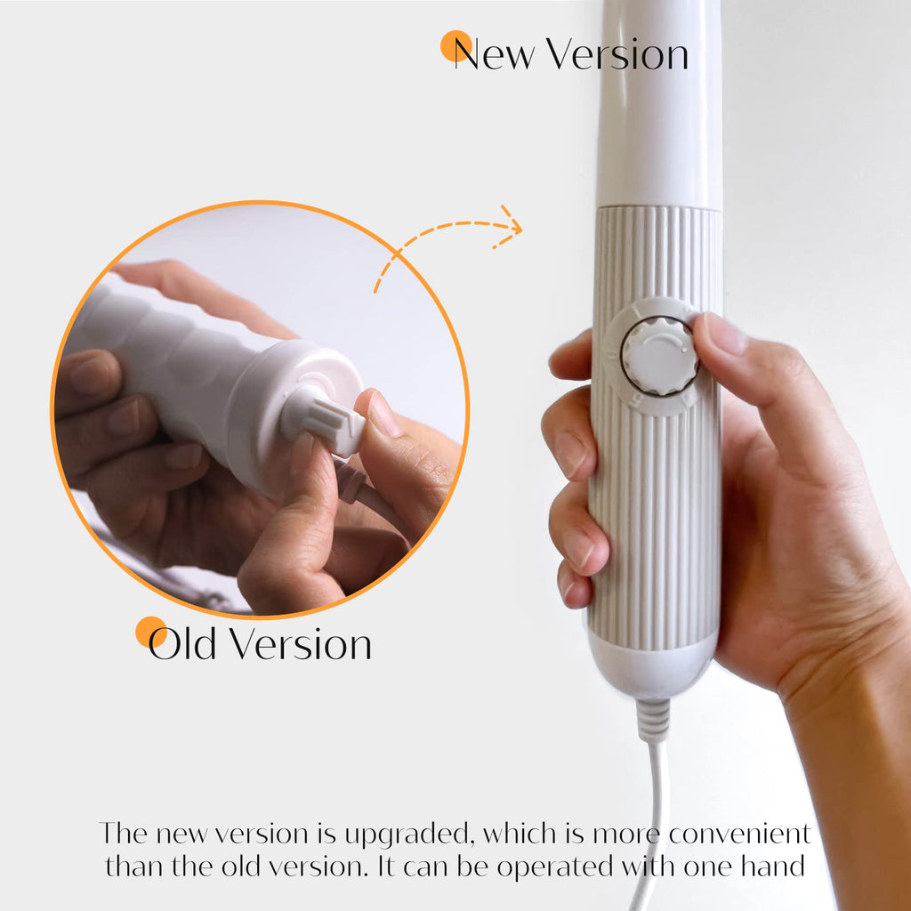 Radiant Skin With High Frequency Wand For Home Session