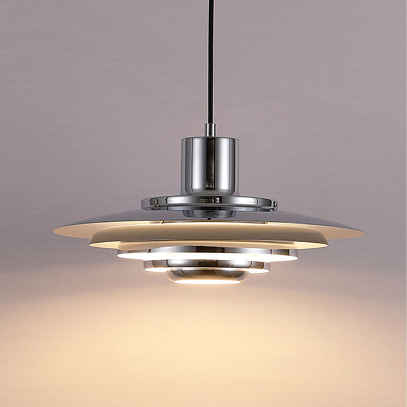 Nowoczesna lampa wisząca NovaLume z aluminium do jadalni