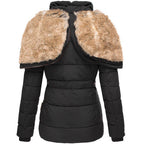 GlacierGuard Hooded Winter Coat Waterproof Warmth For Cold Weather