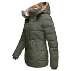 GlacierGuard Hooded Winter Coat Waterproof Warmth For Cold Weather