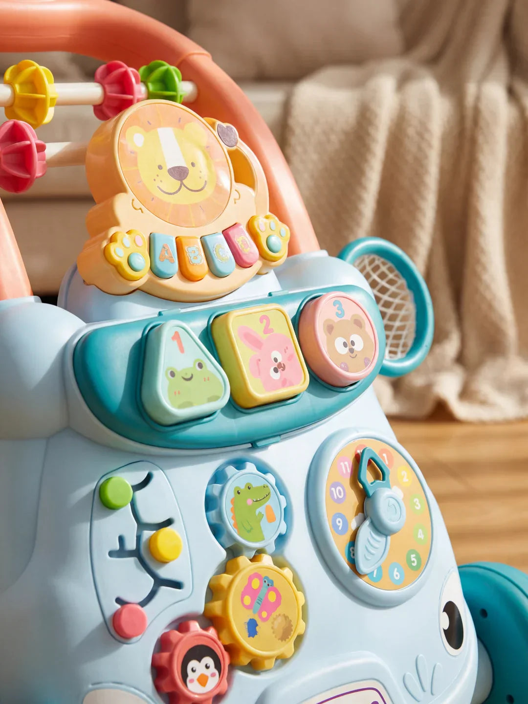 Interactive Baby Walker with Activity Center – First Steps Toy