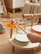 Wooden Music Table for Learning and Play