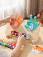 Montessori Wooden Baby and Toddler Math Board