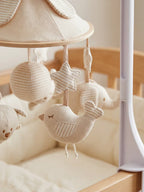 Soothing Wooden Baby Musical Mobile & Support Arm