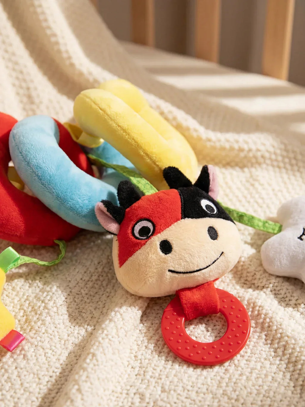 Vibrant Safari Sensory Activity Spiral