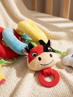 Vibrant Safari Sensory Activity Spiral