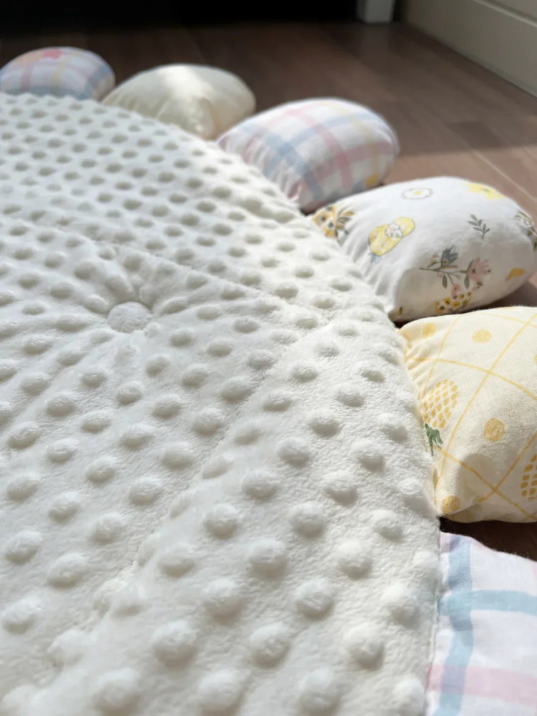 Soft Activity Mat for Playtime and Early Development