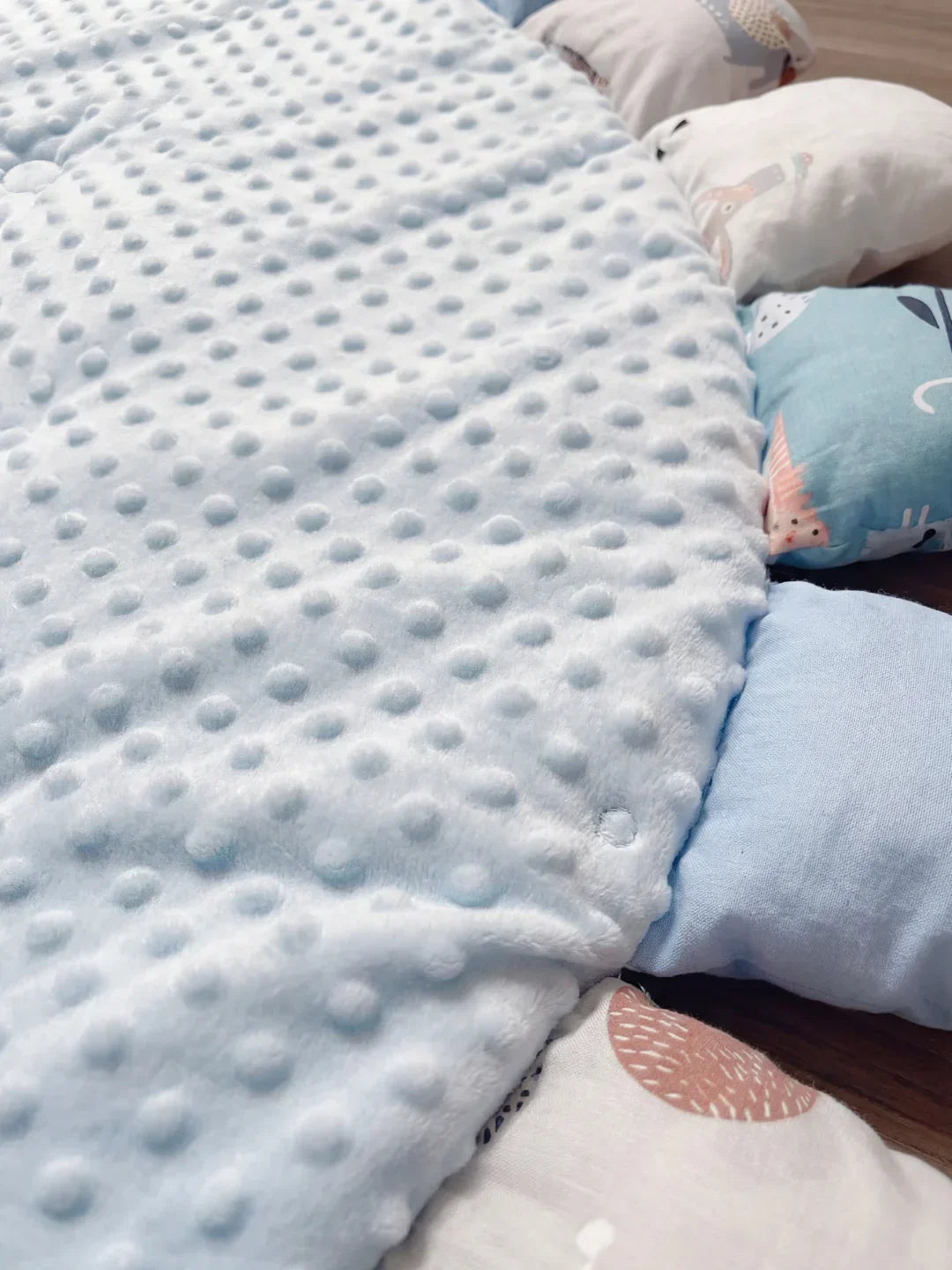 Soft Activity Mat for Playtime and Early Development