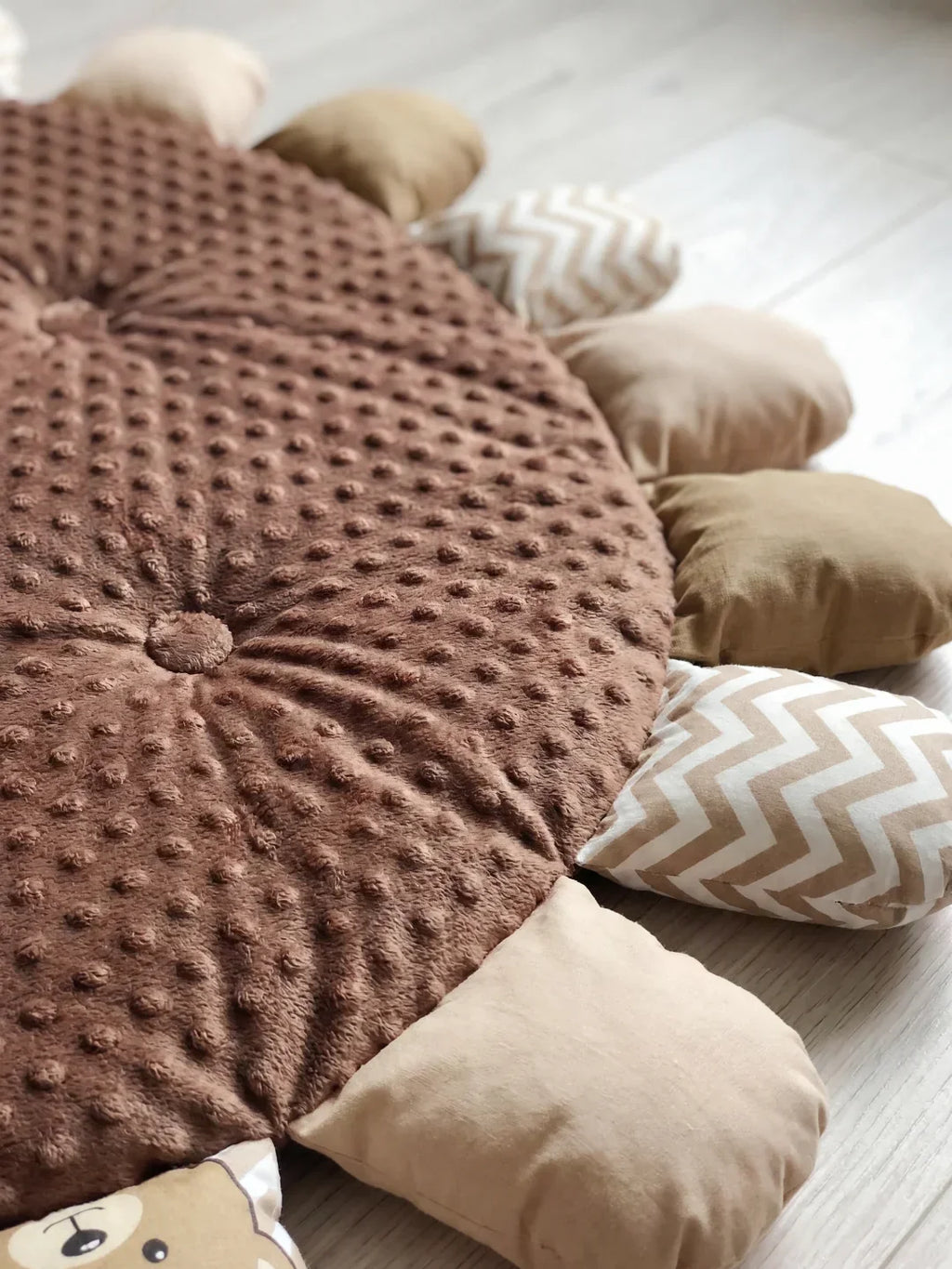 Soft Activity Mat for Playtime and Early Development