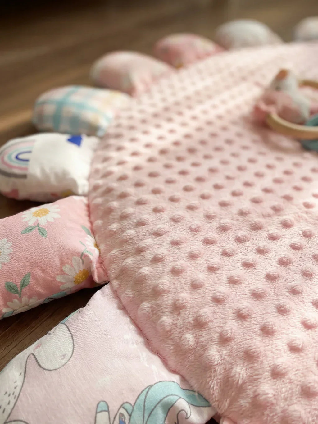 Soft Activity Mat for Playtime and Early Development